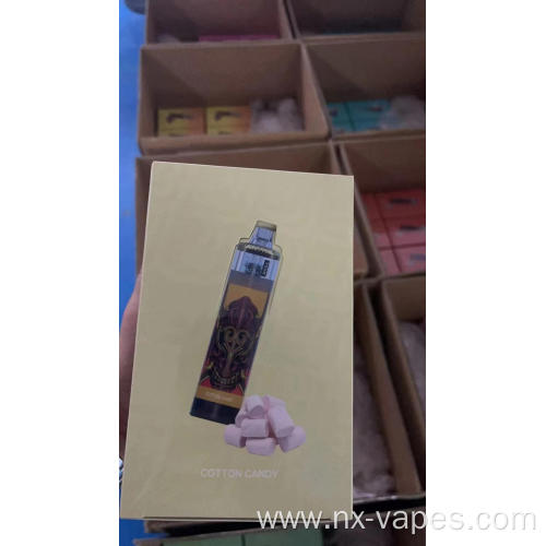 RandM Dazzle vape disposable 7500